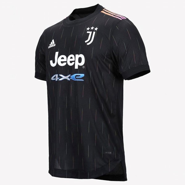 Camiseta Juventus 2nd 2021-2022 Negro